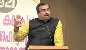 Gandhi wanted to dissolve Cong after 1947: Ram Madhav