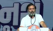 Rahul addresses first election rally in Gujarat