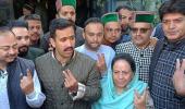 Cong's Himachal CM hopefuls camp in Delhi after survey