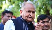 Gehlot's remark on Pilot: Here's what the Cong said