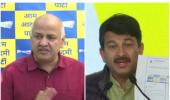 Sisodia demands Tiwari's arrest over threat to Kejri