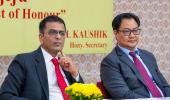 Collegium system alien to constitution: Rijiju