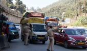 Assam-Meghalaya border still tense; travel curbs on