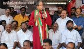 Not upset or angry with anyone in Kerala Cong: Tharoor