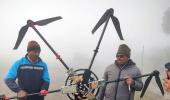 Pak drone with drugs shot down by BSF women's squad