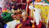 PIX: 4-Year-Old Reincarnation Of A Lama