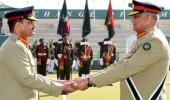 Pakistan army chief shuffles generals