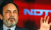 One Needs Courage To Do What Prannoy Roy Did