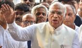 Following '1 post' formula, Kharge resigns as RS LoP