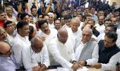 Gehlot backs Kharge, says Tharoor 'elite class'