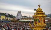 Yeh Hai India: Swarna Ratham In Tirumala