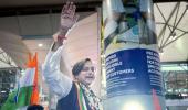 Battling BJP, not each other: Tharoor on Cong prez poll