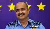 Have reservations over theaterisation: IAF chief