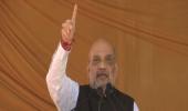 In Kashmir, Amit Shah rules out any talks with Pak