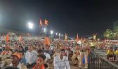 From BKC and Shivaji Park: A Tale of Two Sena Rallies