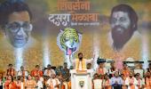 Ravan, Katappa, betrayal... Jibes in rival Sena rallies