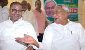 Prashant Kishor told me to merge JDU with Cong: Nitish