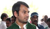 Tej Pratap storms out of RJD meet, slams party leader