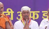 Delhi minister who quit over conversion row grilled