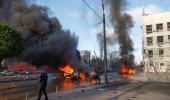 Many killed as blasts rock multiple Ukrainian cities