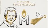 Activist, Russian, Ukrainian grps get Nobel Peace prize