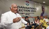 Was told to fight Cong polls 18 hours earlier: Kharge