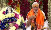 Modi prays at Mahakal before corridor inauguration