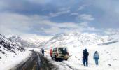 SEE: Snowfall Sets Foot in Himachal