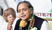 No netagiri please: Tharoor's jibe at Kharge camp