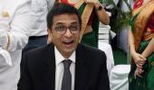 CJI-led bench rejects plea against Justice Chandrachud