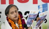 Embrace change, show courage: Tharoor's final appeal