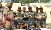 BSF shoots down Pak drone near Punjab; 3rd in 4 days