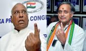 Counting of votes begins in Kharge vs Tharoor contest