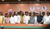 Former TRS MP Boora Narsaiah Goud joins BJP