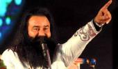 BJP leaders attend rape convict Ram Rahim's satsang