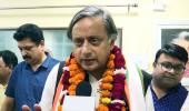 Tharoor camp flagged 'irregularities' in counting