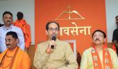 Not just future of Sena but democracy at stake: Uddhav