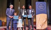 Danish's Kids Accept Dad's Pulitzer