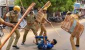 TN suspends 4 cops behind Sterlite firing incident