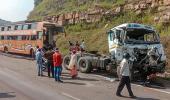 15 dead as UP-bound bus rams into trailer-truck in MP