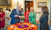 Joe, Kamala Celebrate White House Diwali