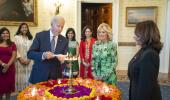 Bidens host largest-ever Diwali reception at WH