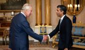 Rishi Sunak appointed UK's PM by King Charles III