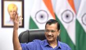 Kejriwal demands Lakshmi, Ganesh photo on currency