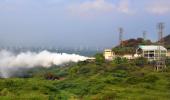 ISRO conducts test of its heaviest rocket's engine