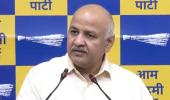 'Arrest Amit Shah': Sisodia on MLA-poaching in T'gana