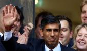 Rishi Sunak's road to becoming British PM