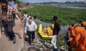 Gujarat CM inspects Morbi site, holds review meet