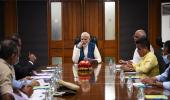 In Gujarat, Modi chairs top-level meet on bridge crash