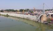 What led to Morbi suspension bridge collapse?